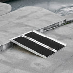 Wheelchair Ramp, Foldable 270 kg, Black
