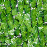 Artificial Hedge Privacy Wall Decoration 300 x 150 cm Light Green