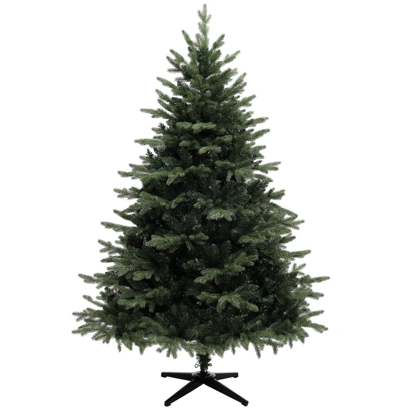 Artificial Christmas Tree, 180cm 1696 Spruce Tips, Green