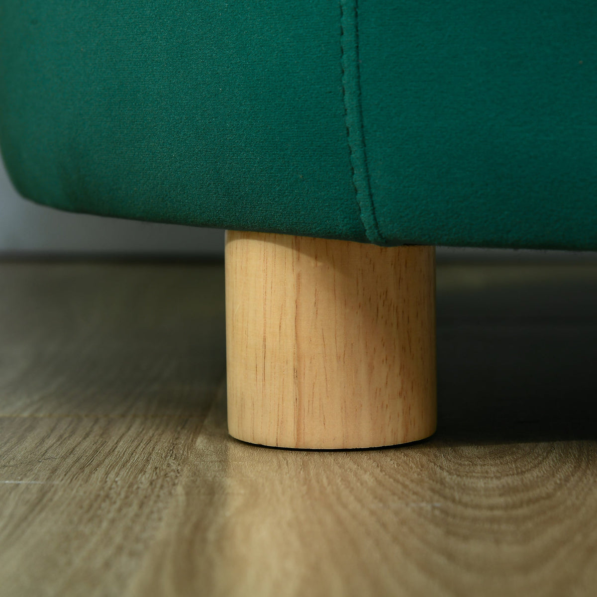 Dog Bed Sofa, Soft Cover & Wooden Legs, 65x64x37cm