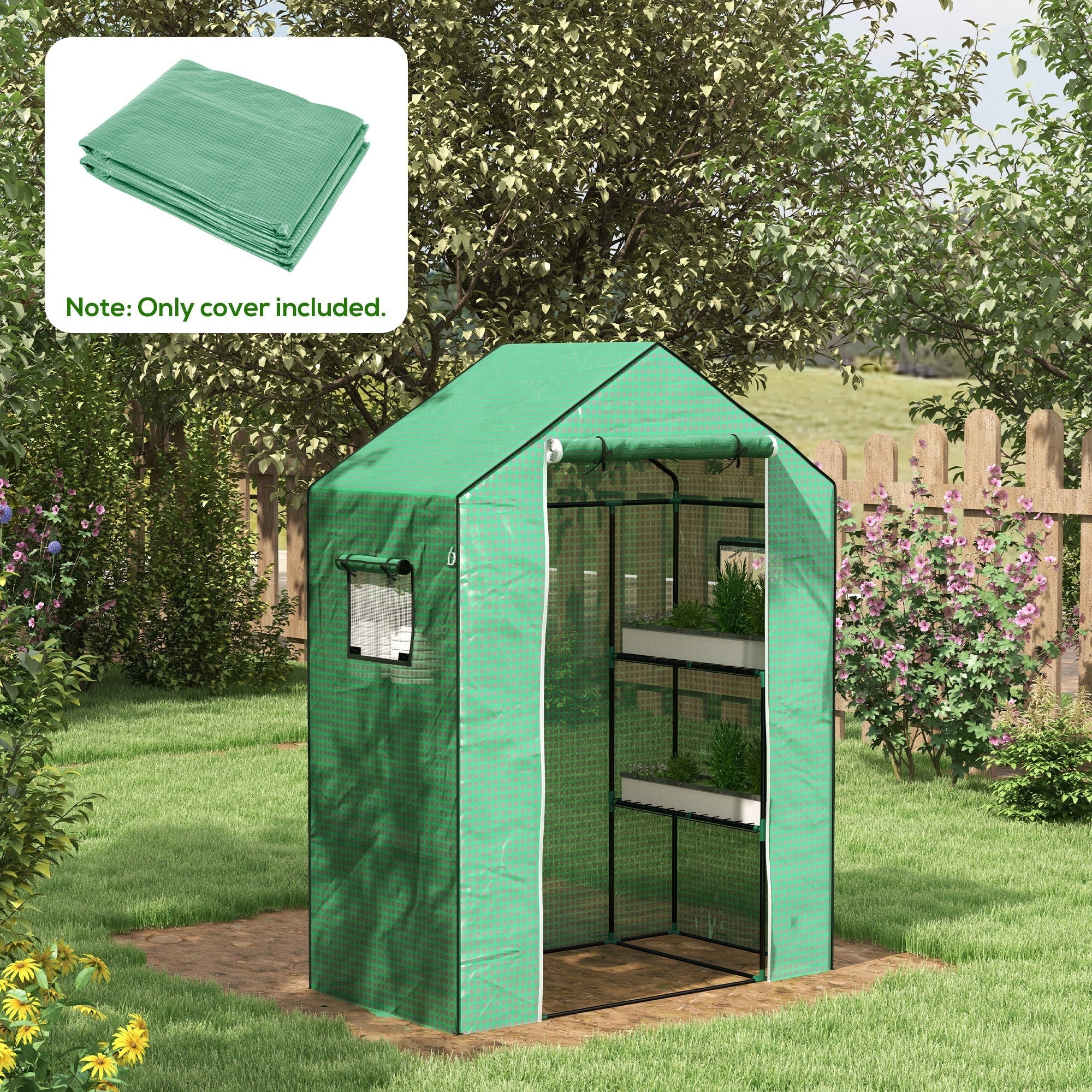 Replacement PE Film, UV Protection for Greenhouses Tomato Houses, PE Material