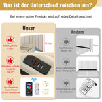 Upholstered Bed 160x200 Storage LED USB-C Slatted Base, Linen Beige