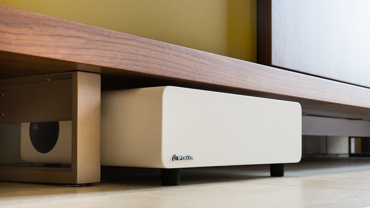 5.1 Wireless Home Cinema System Dolby Atmos WISA Low Latency Monaco Surround Set - White