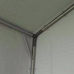 Garage Tent 2.1x3.6m Storage UV Protection Water-Repellent, Dark Grey