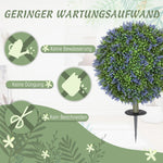 Artificial Lavender Plants, 60cm UV Protection, Green