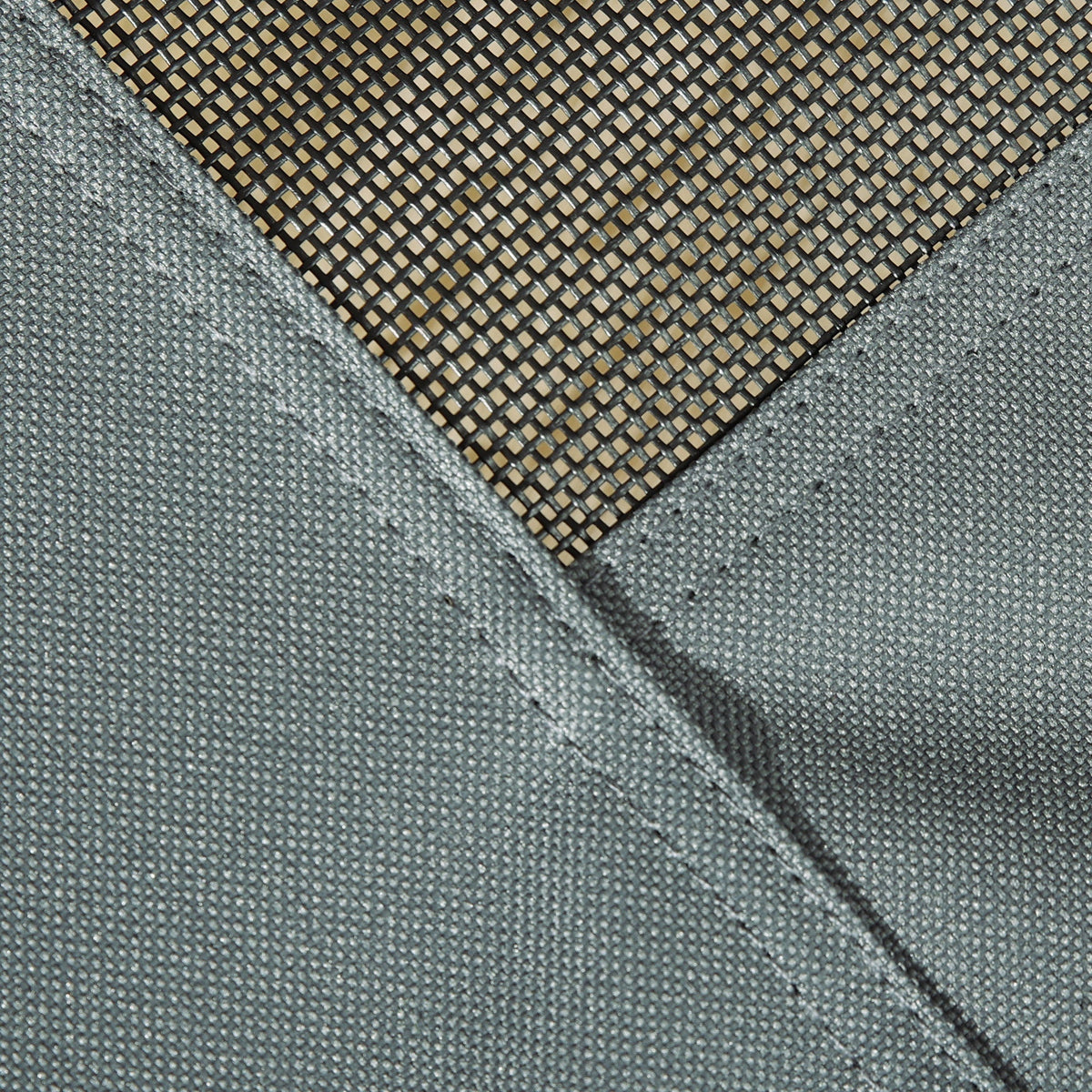 Outdoor Dog Bed, Raised Breathable Taffeta, Grey