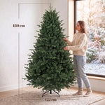 Artificial Christmas Tree 180cm with 1237 Tips - Green