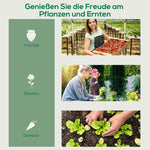Plastic Greenhouse, 4-Shelf Cold Frame, Transparent