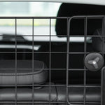 Dog Guard Car Trunk Guard, Universal Adjustable, Metal