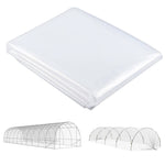 Greenhouse Film, 6x10m Waterproof UV Protection, Transparent Plastic