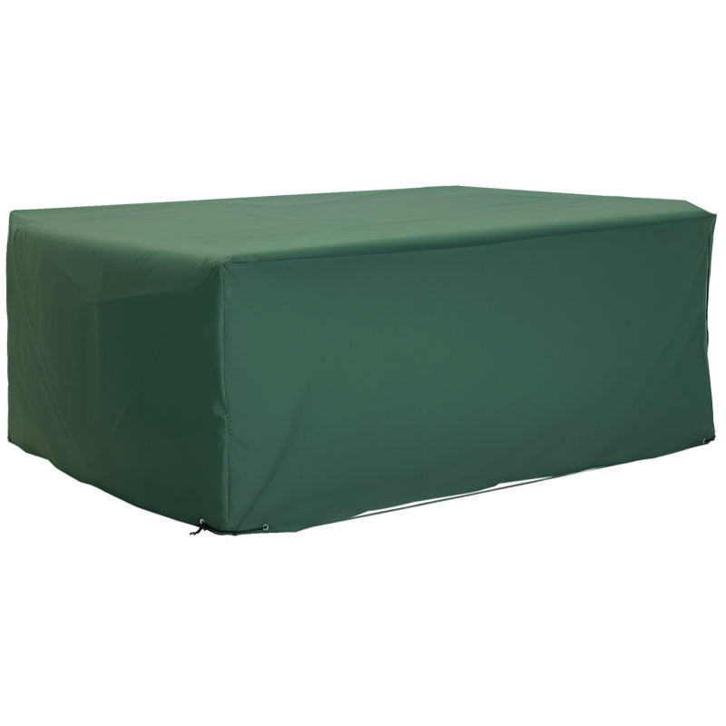 Protective Cover, Garden Furniture 600D Oxford, Green