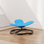 Sensory Swivel Chair, Balance and Coordination, Butterfly Shape, Blue