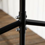 Clothes Rack 150x60x170cm, Sturdy, Easy Assembly, Metal