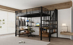 Upholstered Bed 180x200cm with Storage & Hydraulic Lever, Grey Velvet