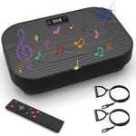Vibration Plate Full Body Workout Fitness Platform with BT Music, Home Gym Device