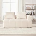 Two-Seater Sofa Storage Pocket Drink Holder - Corduroy