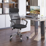 Office Chair with Mesh, Ergonomic Gaming Swivel, Black