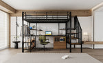 Upholstered Bed 180x200cm with Storage & Hydraulic Lever, Grey Velvet