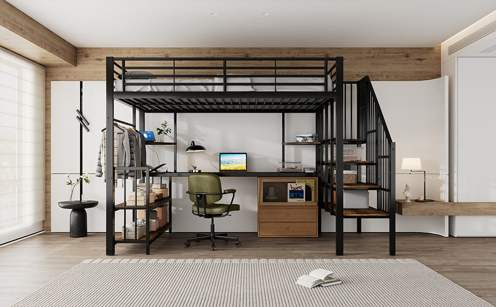 Upholstered Bed 180x200cm with Storage & Hydraulic Lever, Grey Velvet
