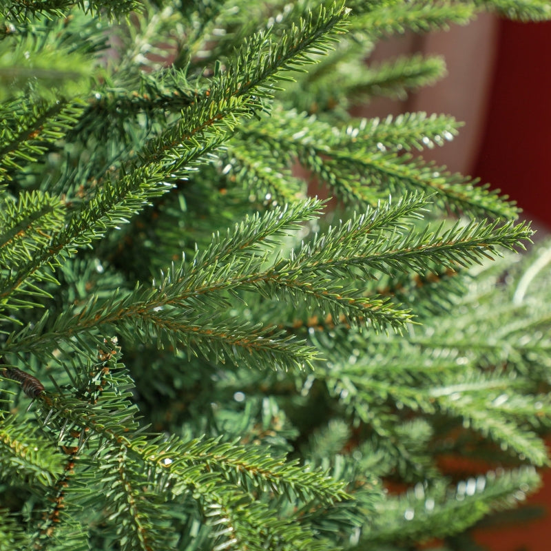 Christmas Tree, 150 cm, Realistic, Quick Assembly, Plastic