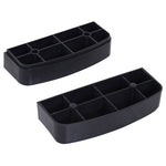 Step Board Aerobic, 2-Level Adjustable, Black Grey