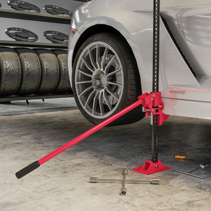Farm Jack Car Jack, 135 cm 3000 kg Load Capacity, Steel