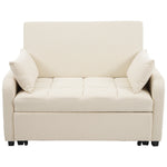 Sofa Bed, Multifunctional Folding Adjustable Backrest, 180x127 cm