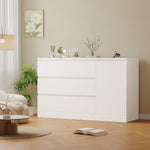 Bedroom Chest of Drawers, Storage Cabinet with Drawers and Hidden Compartments