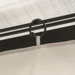 Gazebo Side Panels 3x3m, 302x205cm Durable Polyester, Beige