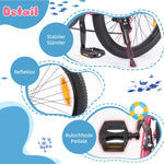 20-inch Children's Mountain Bike with 6-Speed Derailleur and V-Brakes, For Boys and Girls