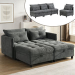 Cloud Modular Sofa 4-Seater Separable Storage Sleeper Chenille