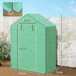 Greenhouse, Roller Door Window Shelves, Steel