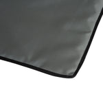 Foldable Beach Mats Set of 2, 5-Position Adjustable Backrest & Headrest, Oxford Fabric