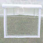 Greenhouse Cover, Weather-Resistant, Transparent