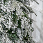 Artificial Christmas Tree, 180cm Snow 600-Branch, Green