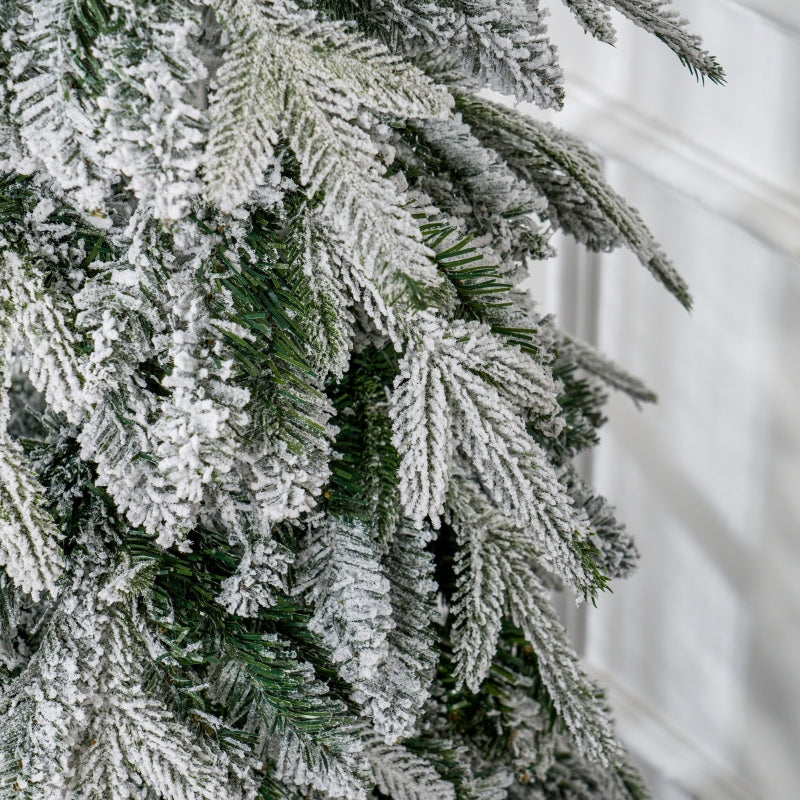 Artificial Christmas Tree, 180cm Snow 600-Branch, Green