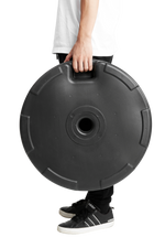 Umbrella Base, Water/Sand Filled Round, Black