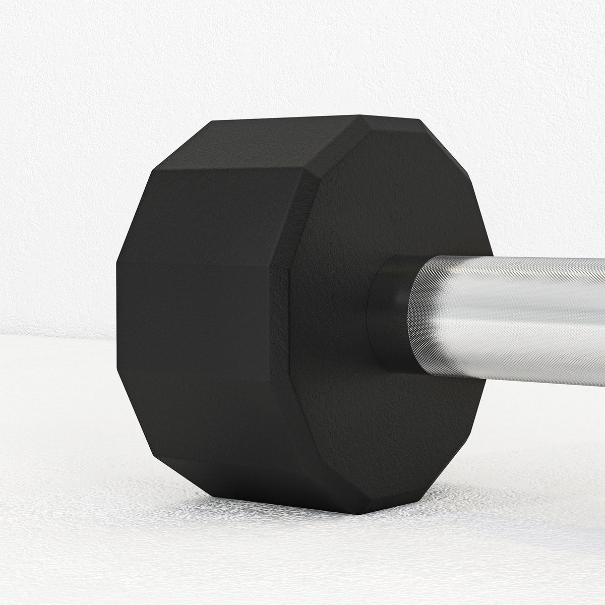 Dumbbell Set 20 kg, Non-Slip, Metal Black