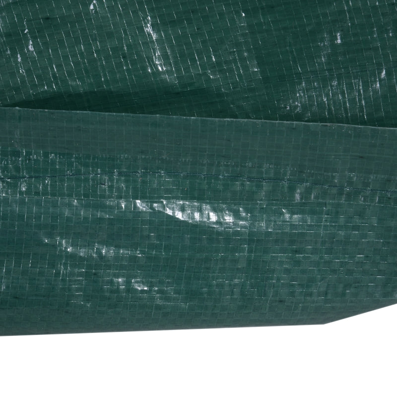 Tarpaulin Garden Furniture Cover Waterproof UV Protection PE Green