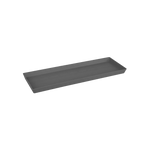 Loft Urban Trough Saucer 50 (Anthracite)