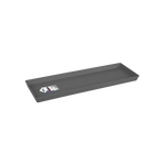 Loft Urban Trough Saucer 50 (Anthracite)