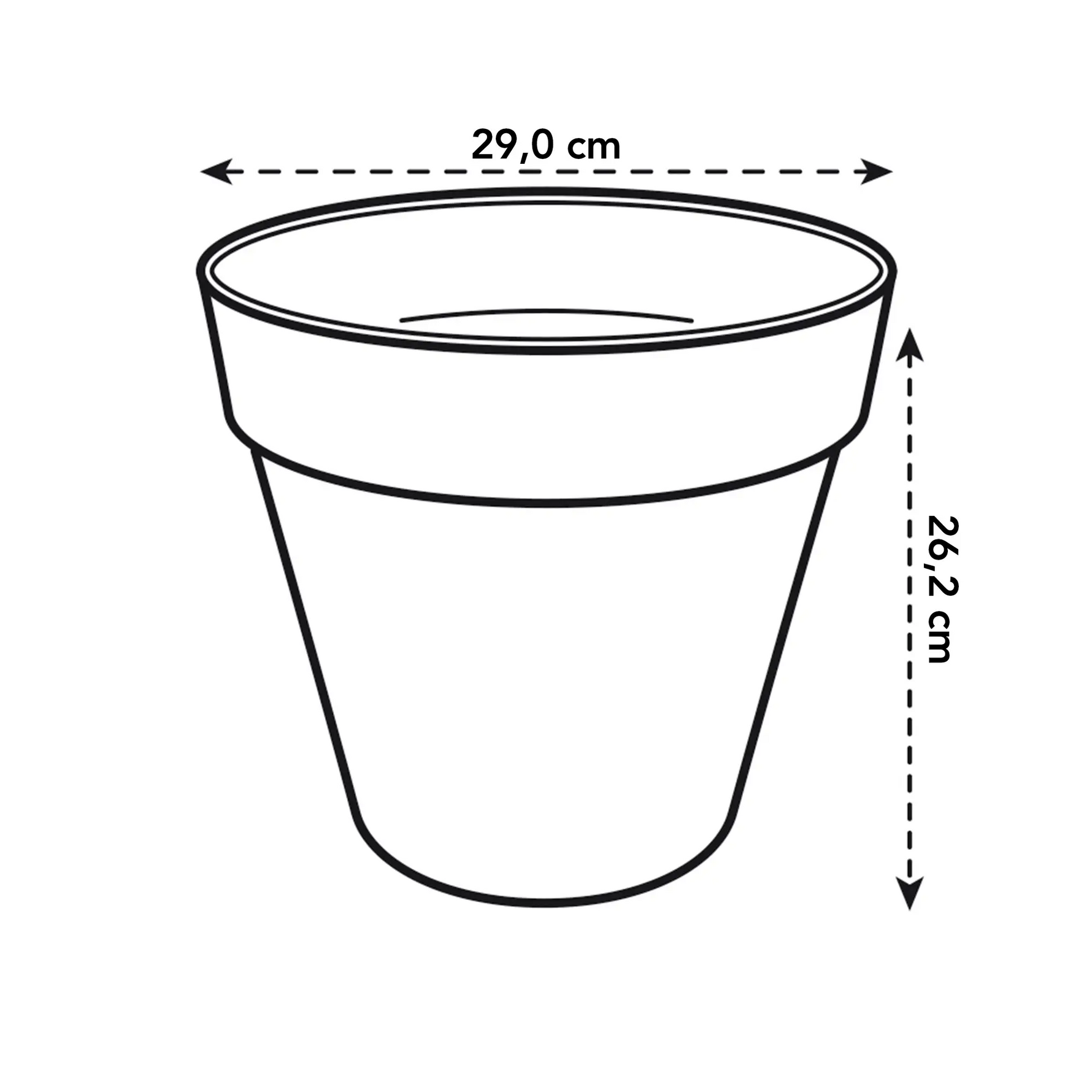 Loft Urban Round 30 (Grey)