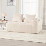 Two-Seater Sofa Storage Pocket Drink Holder - Corduroy