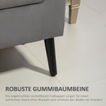 Upholstered Bench with Storage Space, Armrests, Dark Grey Velvet