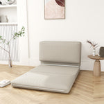 3-in-1 Folding Sofa Bed, Velvet Upholstered with Storage, Beige
