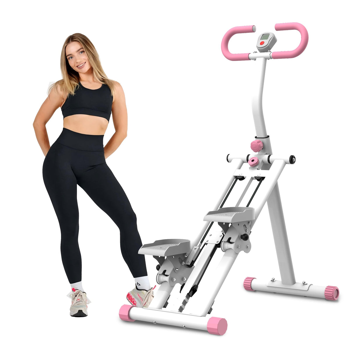 Stair Stepper Adjustable Resistance Home Gym Equipment