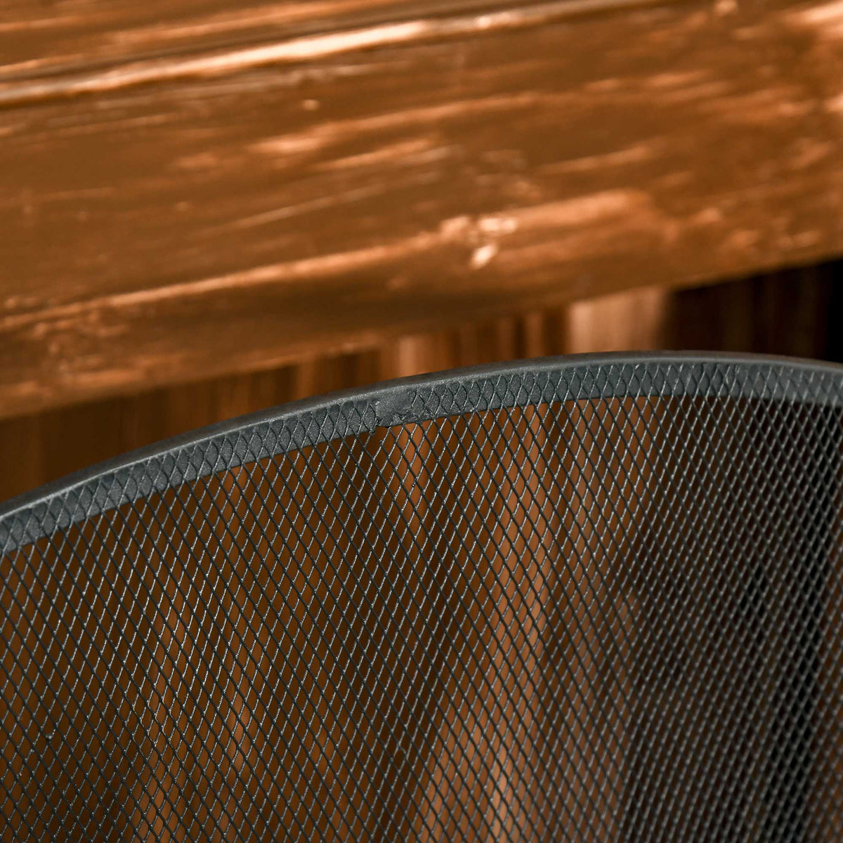 Fireplace Guard, Three-Part Foldable Spark, Iron