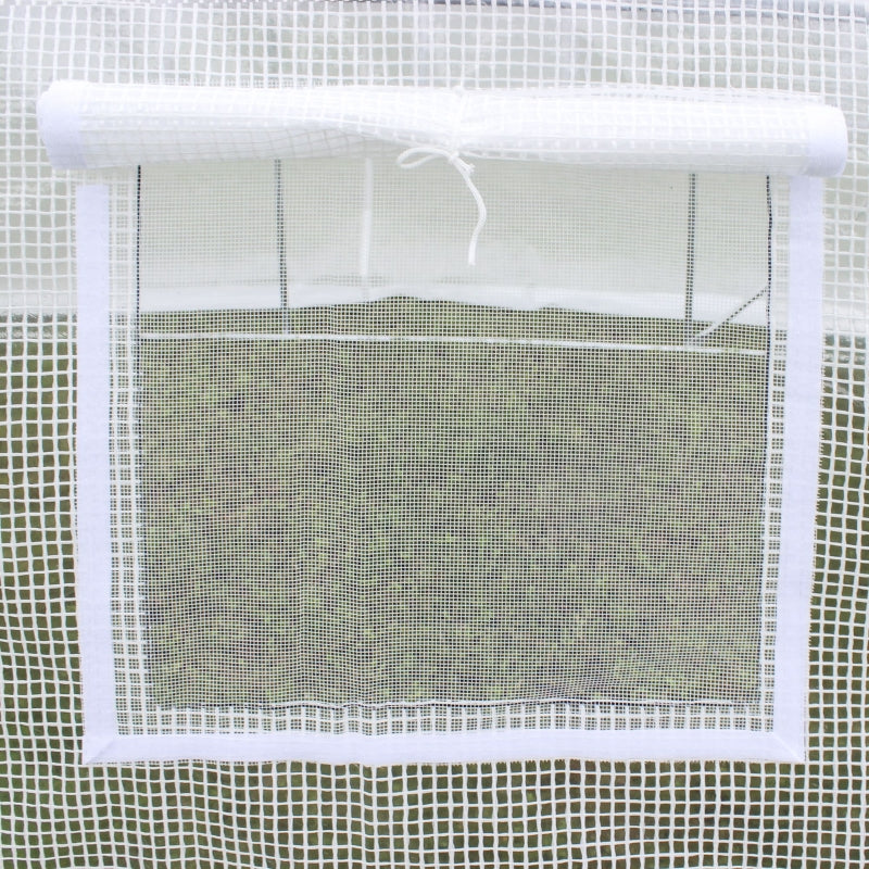 Greenhouse Cover, Weather-Resistant, Transparent