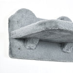 Cat Climbing Wall - 4 Pcs., Scratching Post, Cat Stairs, Hammock, Jumping Platform, Wood