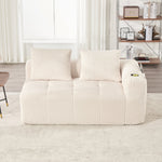Two-Seater Sofa Storage Pocket Drink Holder - Corduroy